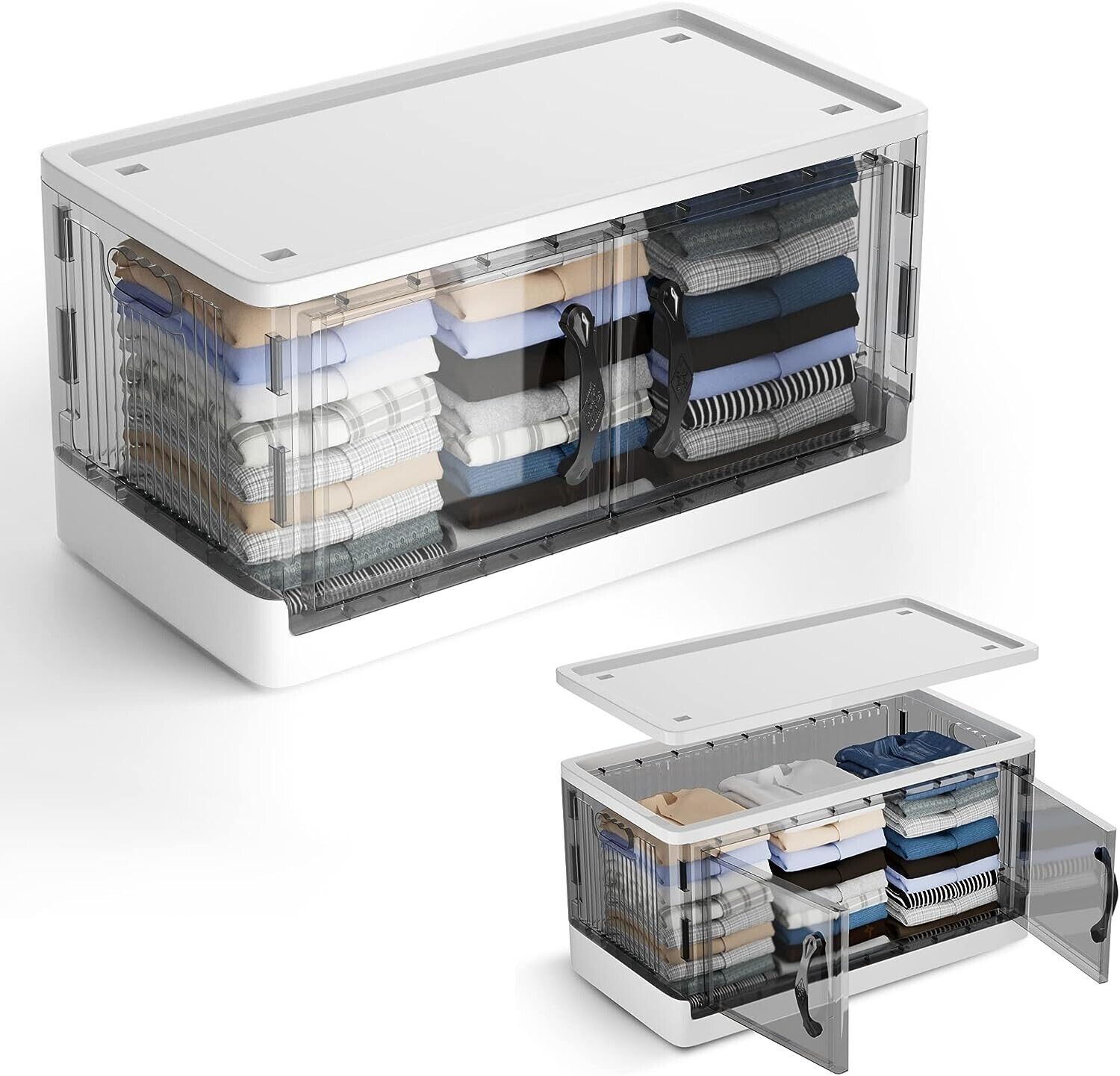 43L Storage Box with Lid