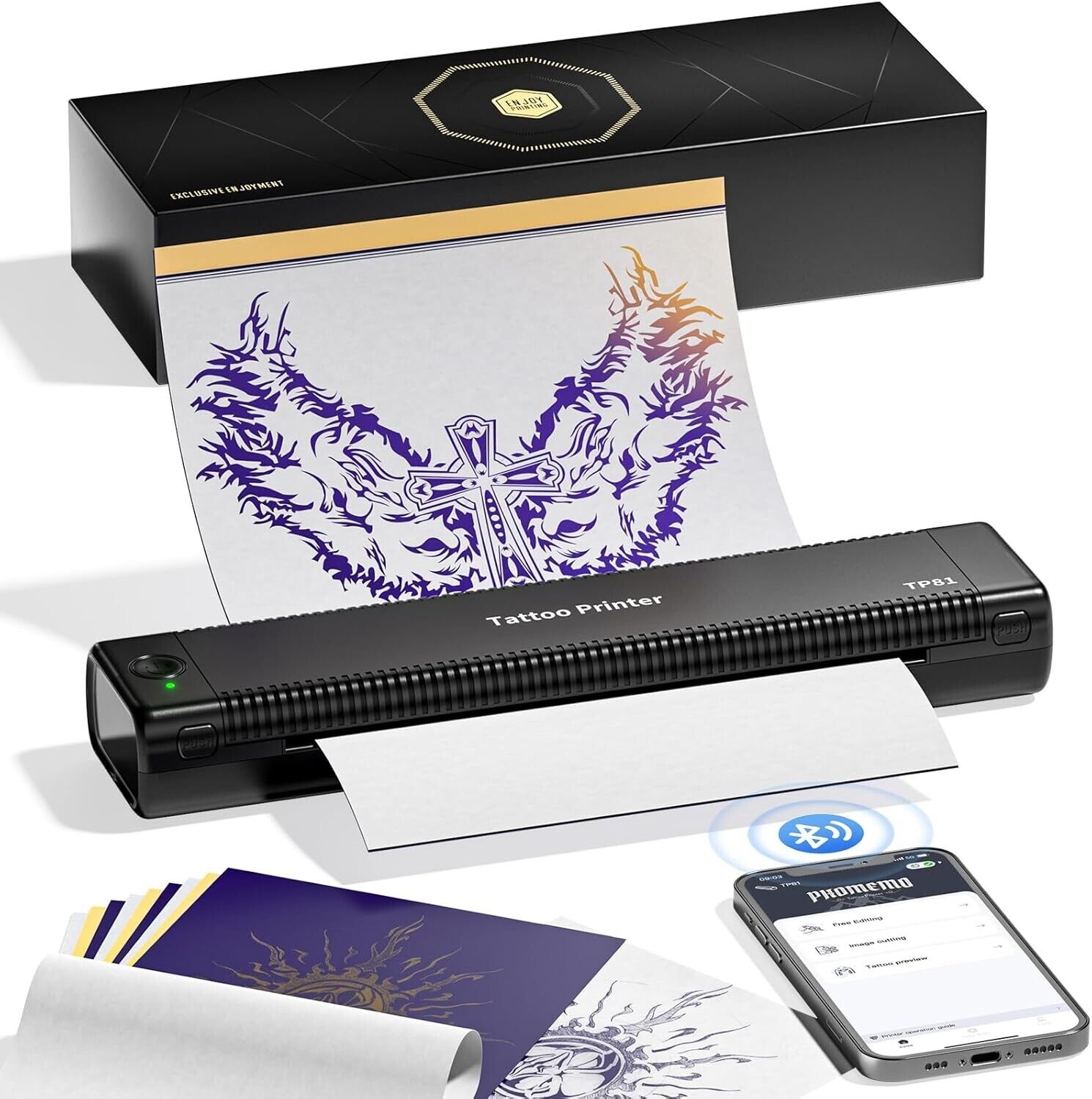 PhoFuta Tattoo Machine