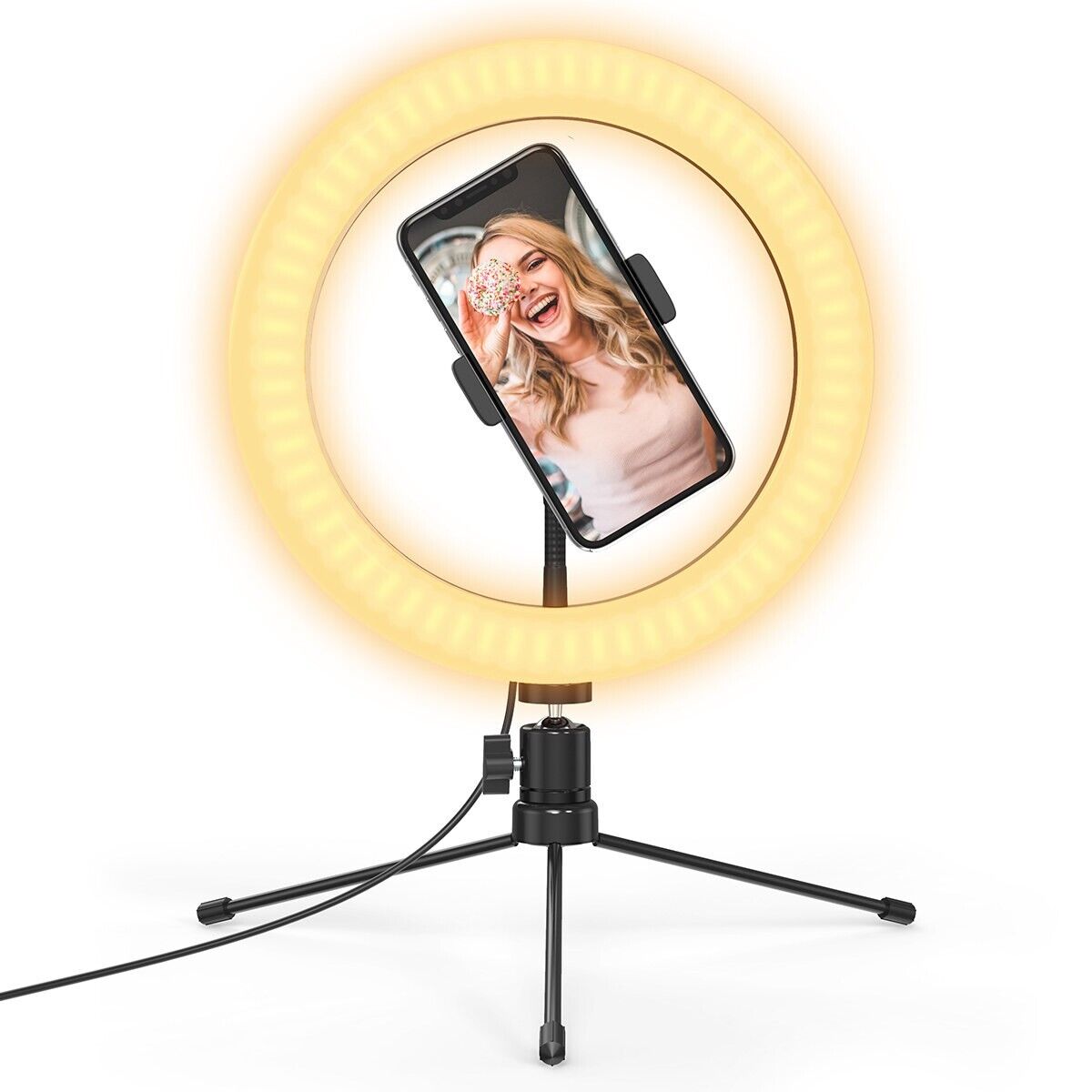 10.2 Ring Light with Stand