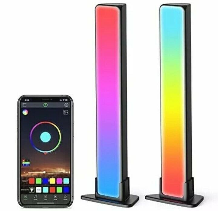 Smart LED Light Bars, RGB Light Bars with 20 Scene Modes and Music Sync
