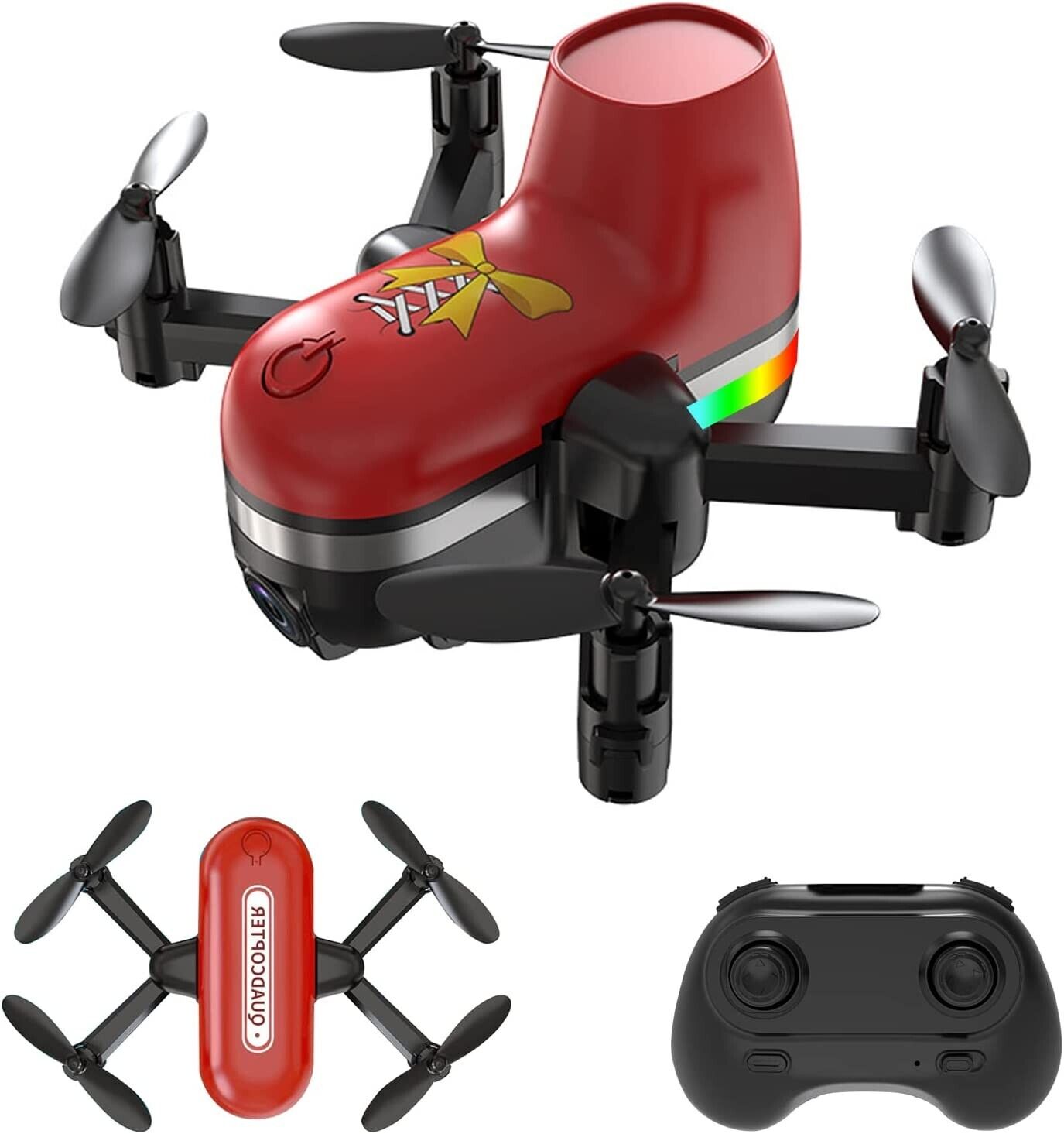 Mini Drone land and air remote control