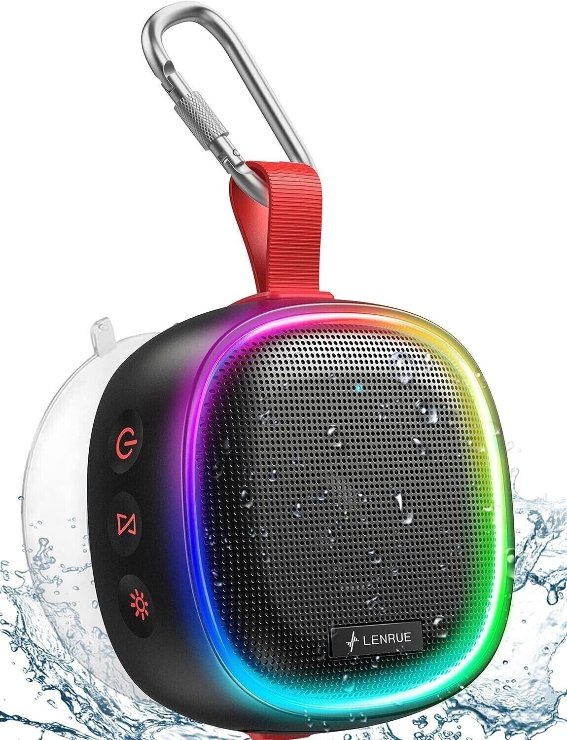 Bluetooth Speaker with RGB Light