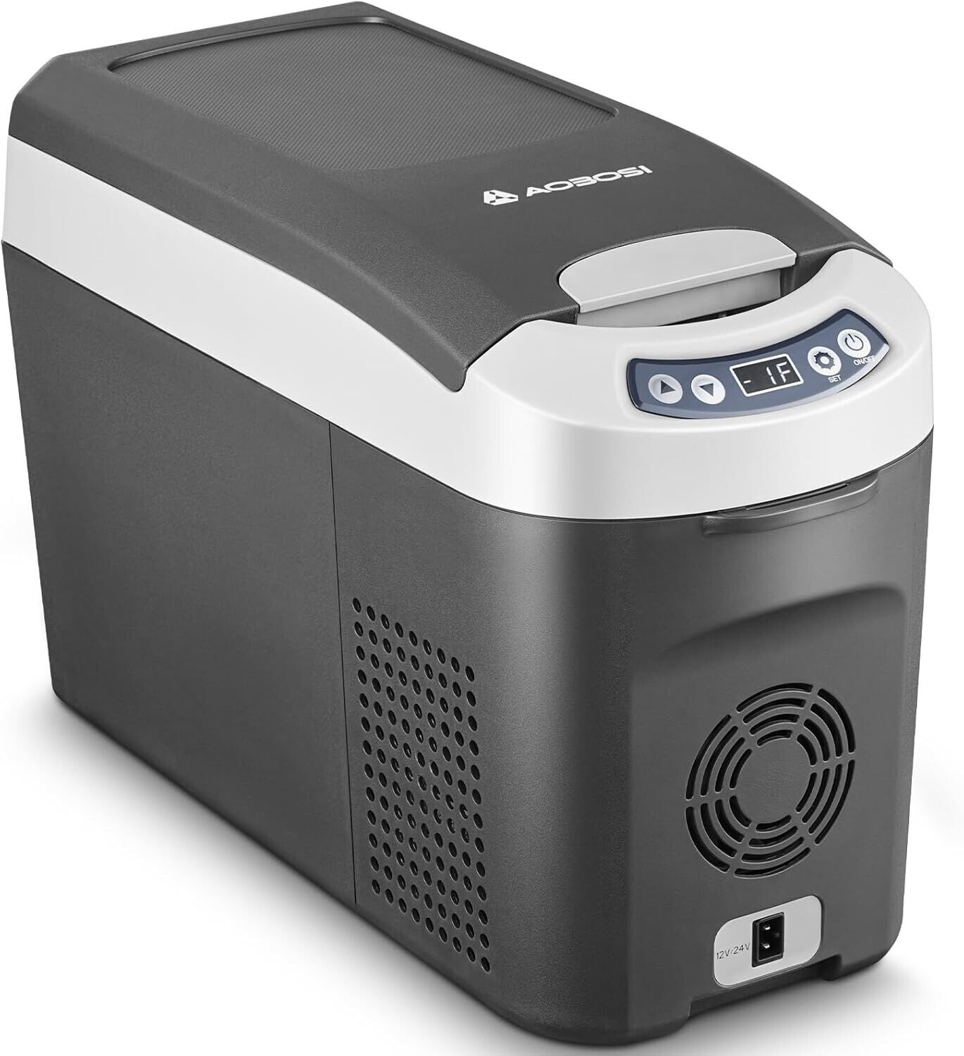 Camping Fridge 15 L, Car Fridge -20 \u00b0C to 20 \u00b0C, Car Refrigerator