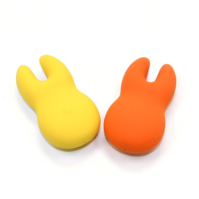 Rabbit Ears External Vibrator Sex Toy, USB rechargeable Fast Charging Silicone Massager, 10-frequency vibration massage, Wosilicone