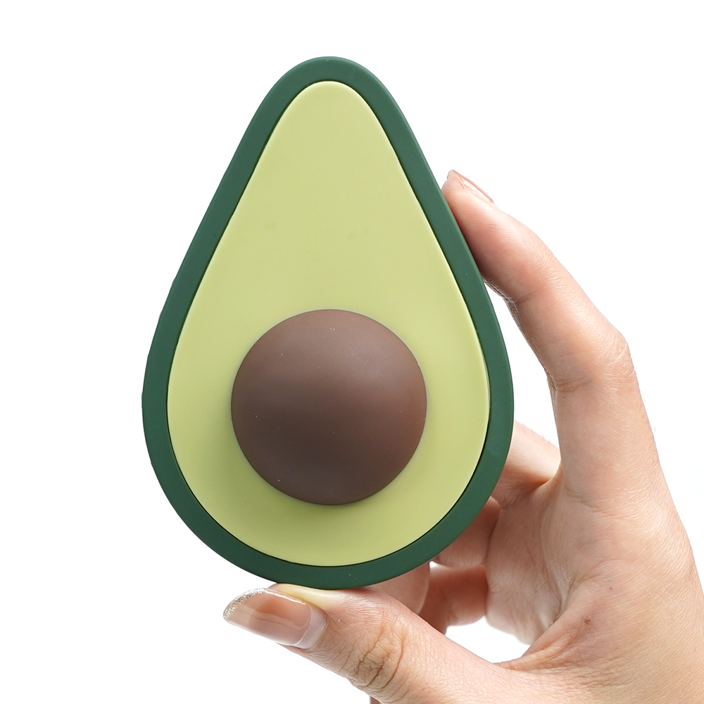 Avocado Vibrator External Sex Toy, USB rechargeable Fast Charging - Wosilicone