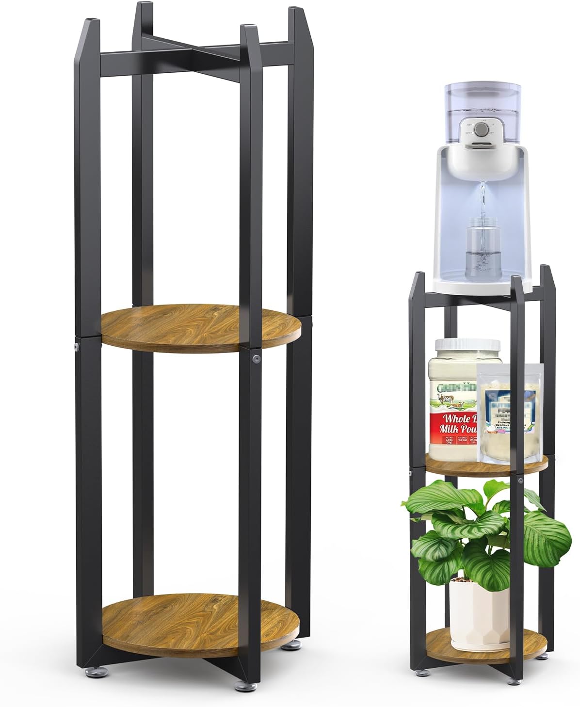 Plant Corner Display Floor Stand Rack
