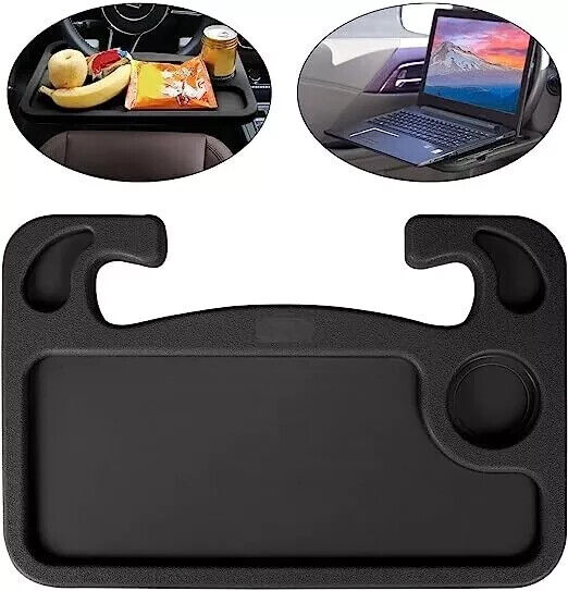 Steering Wheel Tray Table Desk, Portable, fits Car and Van 42 * 28 * 2.5cm