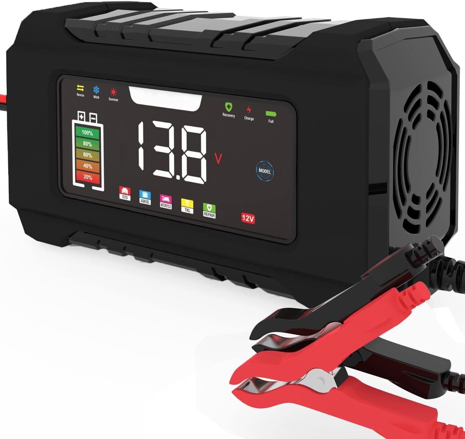 6A Car Battery Charger