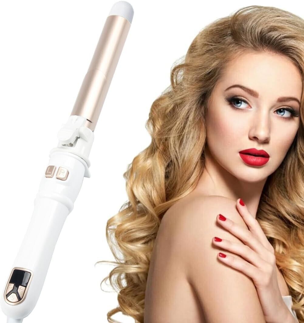 Automatic Rotating Hair Curler, 28MM Ceramic barrel, Adjustable Heat Range (100\u2013220\u00b0C)