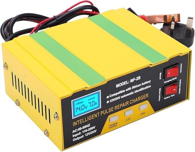 MF-2B AC250V Full Intelligent Battery Charger 180W Temperature-Controlled