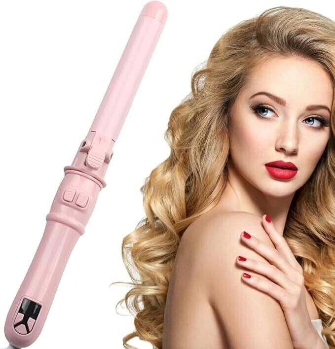 Automatic Rotating Hair Curler