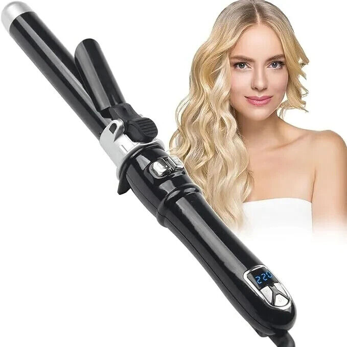 Automatic Rotating Hair Curler