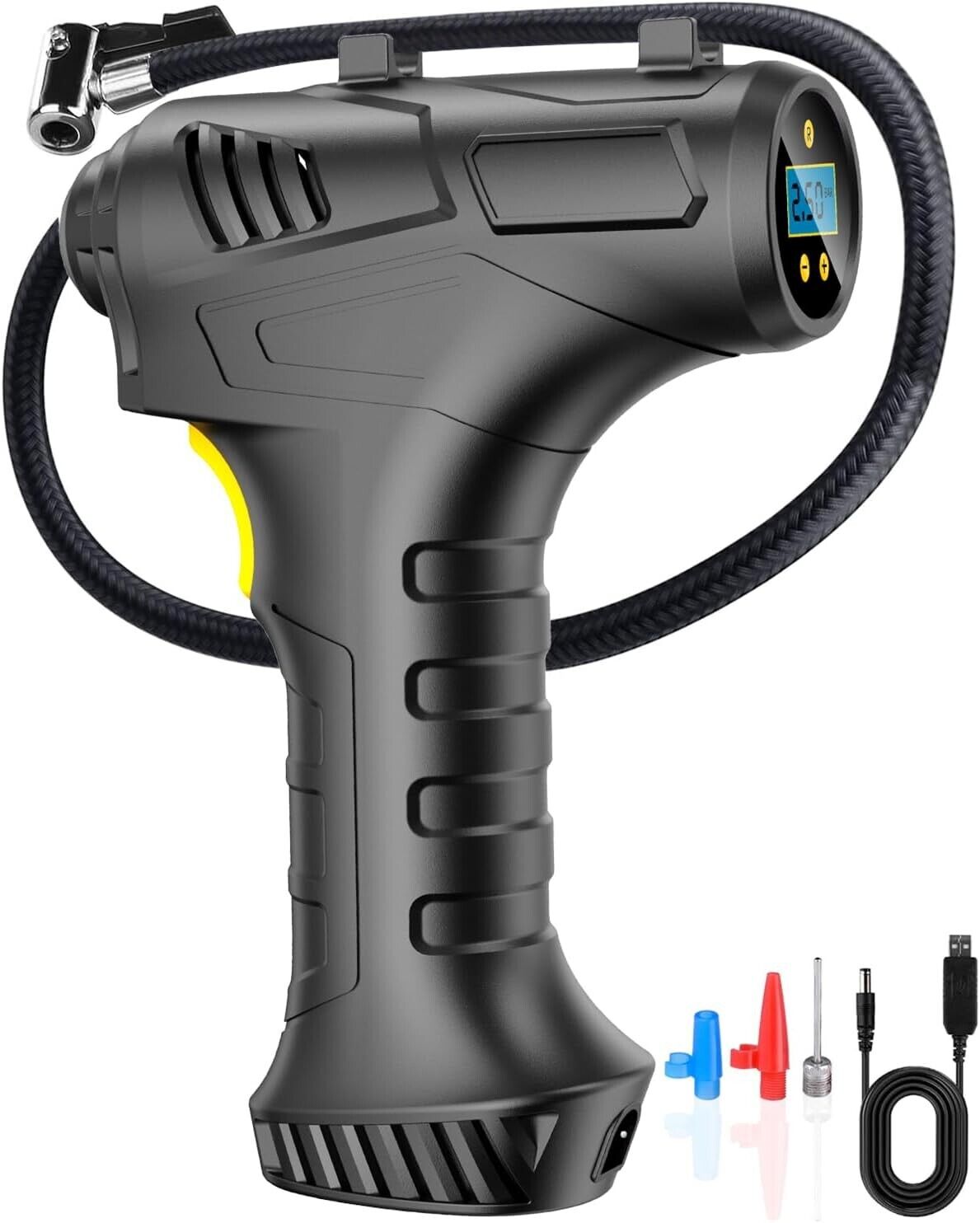 Cordless Tyre Inflator Air Compressor